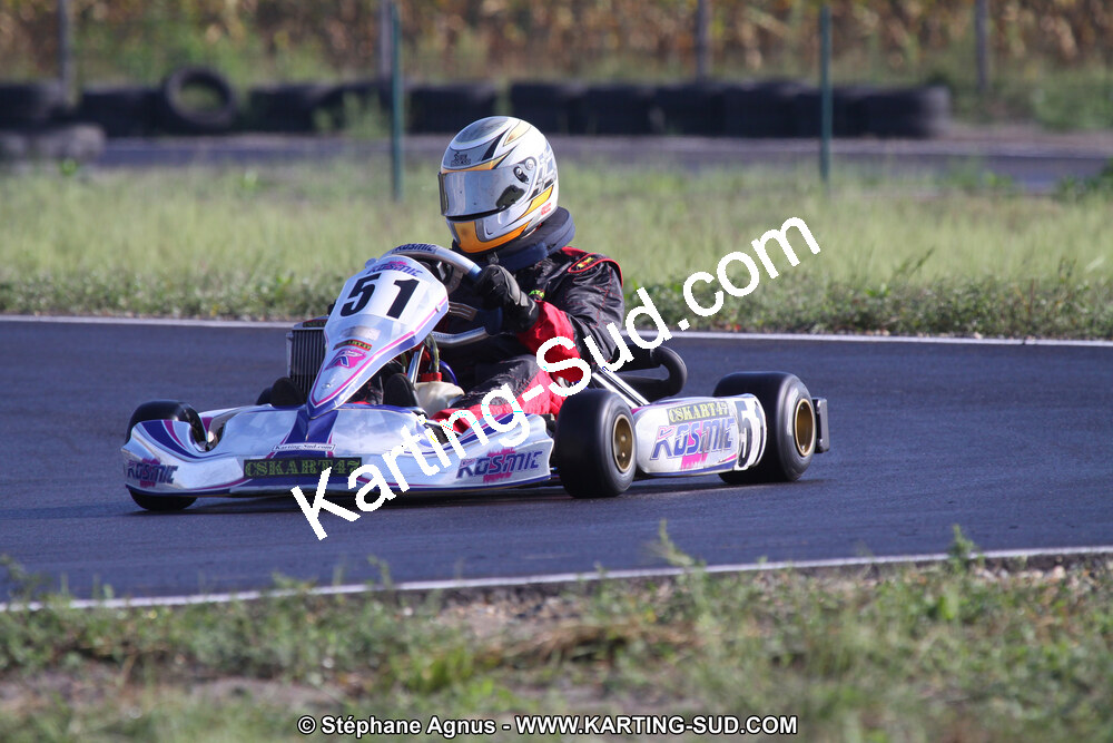 04/09/2011 : 6ème manche du Championnat Open Atlantique à Escource (Photos Stéphane Agnus) 2011 — karting