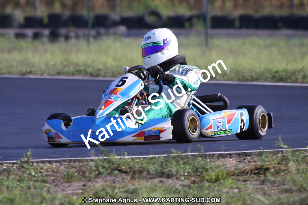 04/09/2011 : 6ème manche du Championnat Open Atlantique à Escource (Photos Stéphane Agnus) 2011 — karting