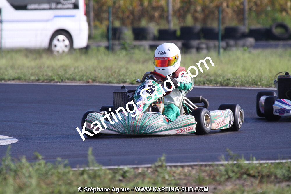 04/09/2011 : 6ème manche du Championnat Open Atlantique à Escource (Photos Stéphane Agnus) 2011 — karting
