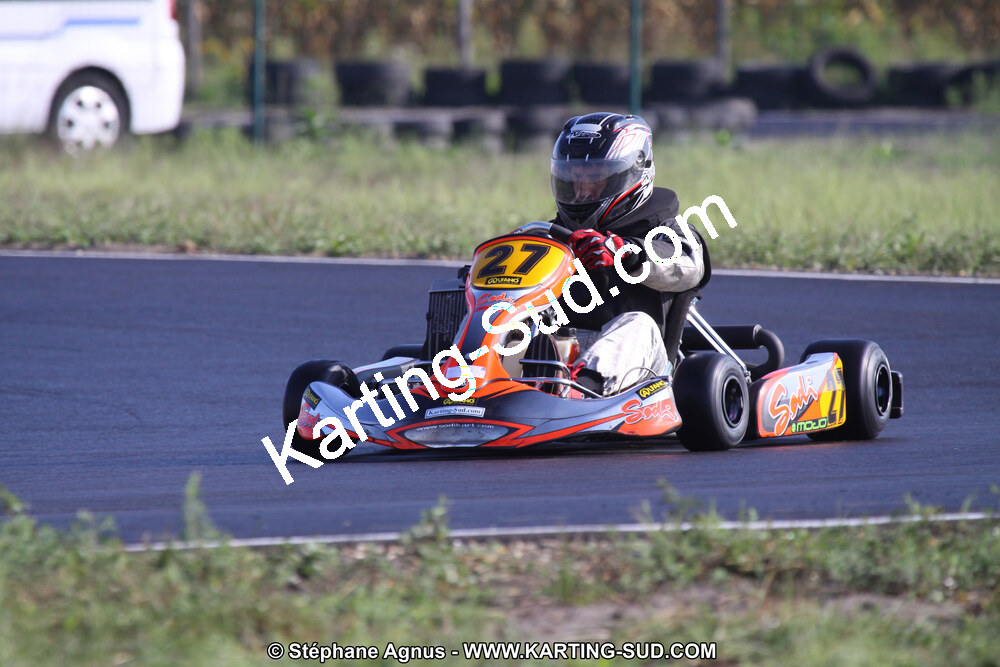 04/09/2011 : 6ème manche du Championnat Open Atlantique à Escource (Photos Stéphane Agnus) 2011 — karting