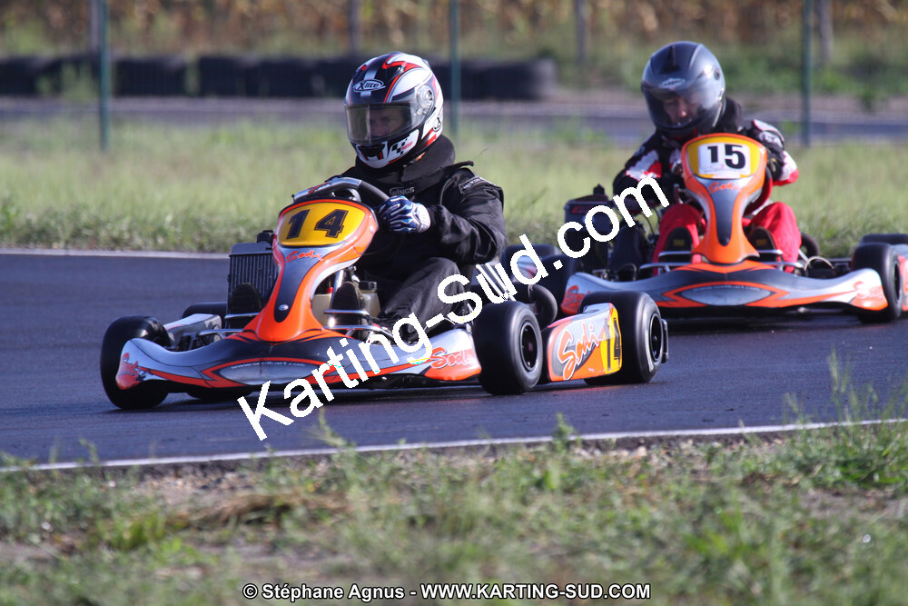 04/09/2011 : 6ème manche du Championnat Open Atlantique à Escource (Photos Stéphane Agnus) 2011 — karting