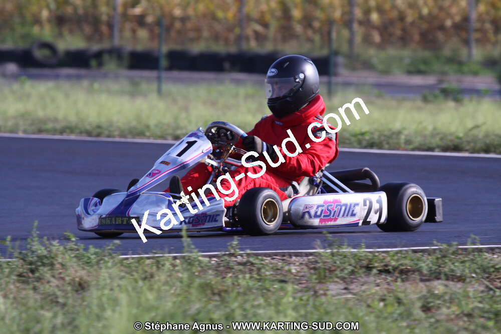 04/09/2011 : 6ème manche du Championnat Open Atlantique à Escource (Photos Stéphane Agnus) 2011 — karting