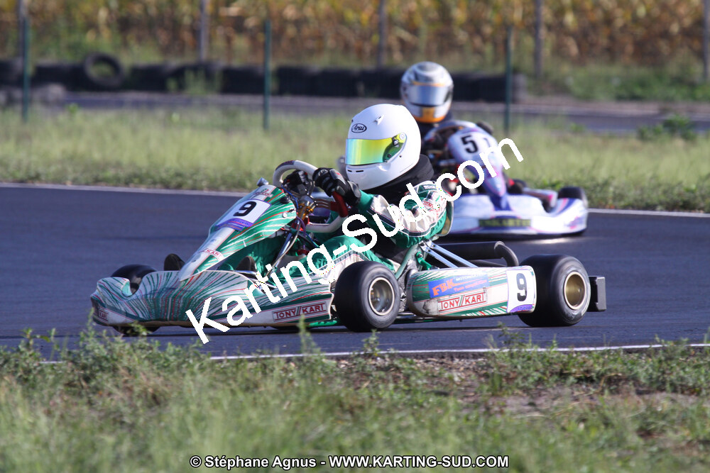 04/09/2011 : 6ème manche du Championnat Open Atlantique à Escource (Photos Stéphane Agnus) 2011 — karting