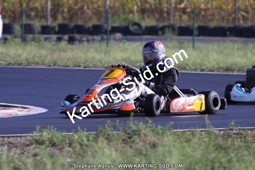 04/09/2011 : 6ème manche du Championnat Open Atlantique à Escource (Photos Stéphane Agnus) 2011 — karting