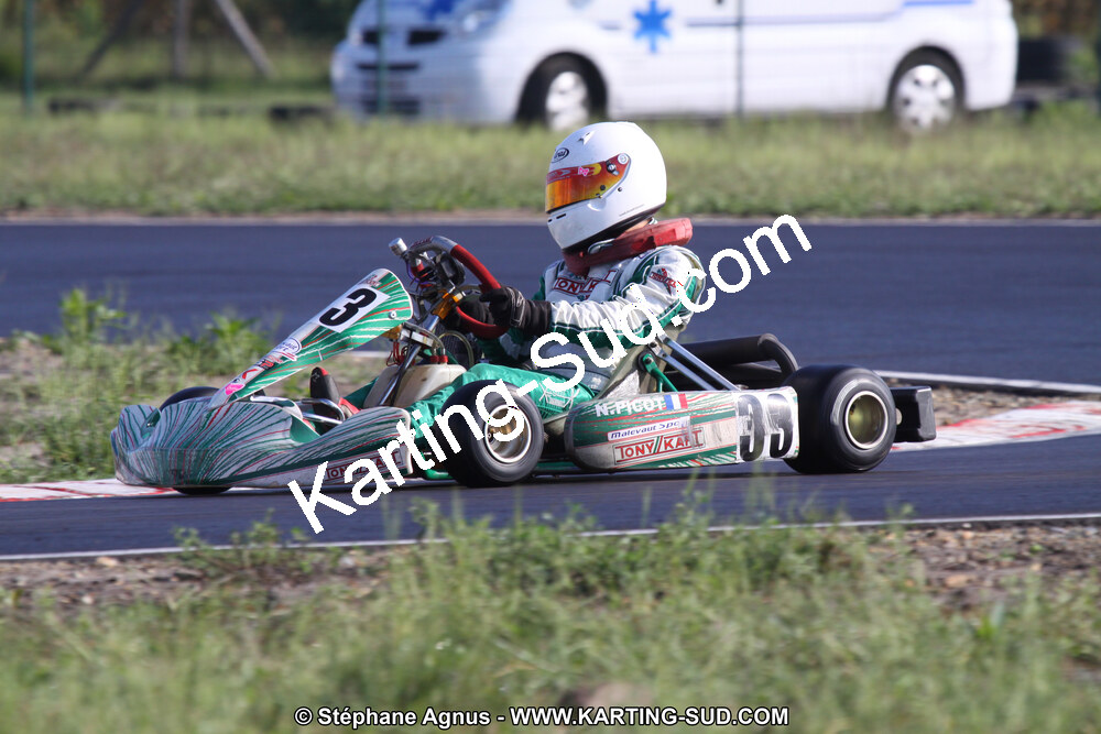 04/09/2011 : 6ème manche du Championnat Open Atlantique à Escource (Photos Stéphane Agnus) 2011 — karting