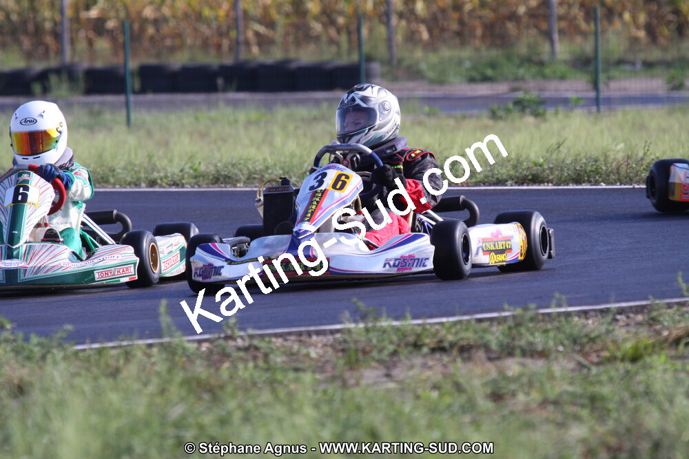 04/09/2011 : 6ème manche du Championnat Open Atlantique à Escource (Photos Stéphane Agnus) 2011 — karting