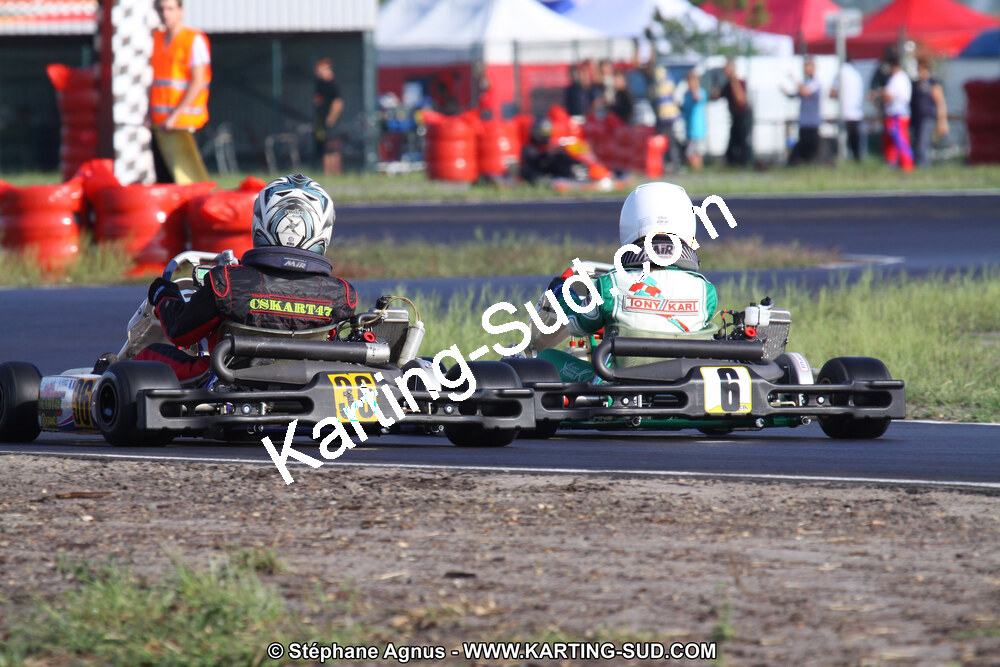 04/09/2011 : 6ème manche du Championnat Open Atlantique à Escource (Photos Stéphane Agnus) 2011 — karting