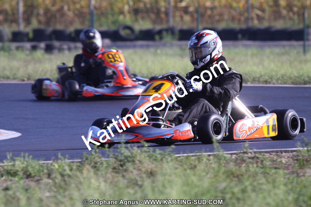 04/09/2011 : 6ème manche du Championnat Open Atlantique à Escource (Photos Stéphane Agnus) 2011 — karting