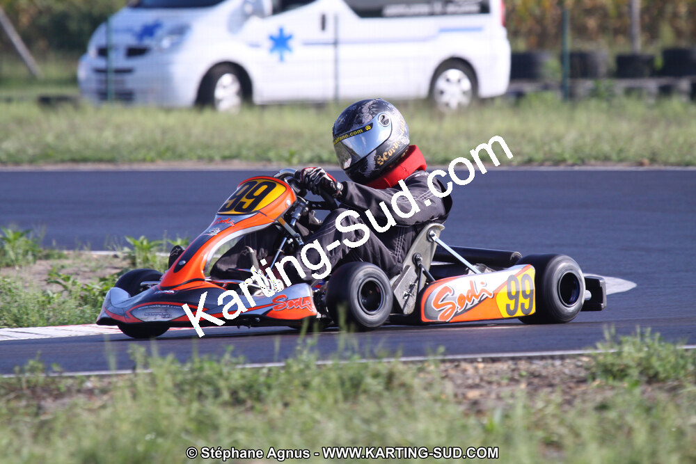 04/09/2011 : 6ème manche du Championnat Open Atlantique à Escource (Photos Stéphane Agnus) 2011 — karting