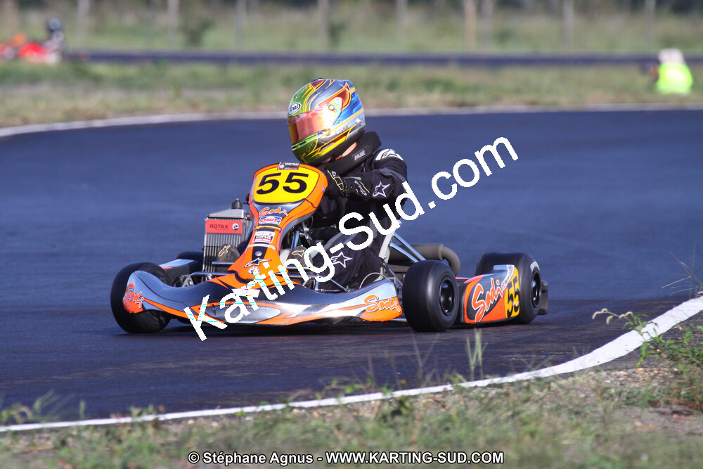 04/09/2011 : 6ème manche du Championnat Open Atlantique à Escource (Photos Stéphane Agnus) 2011 — karting