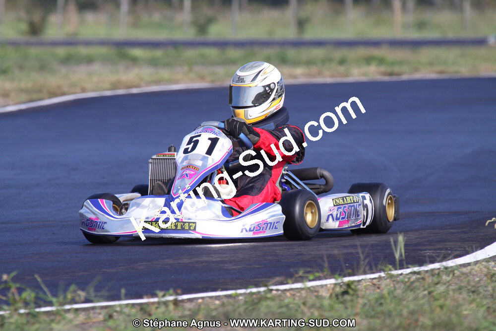 04/09/2011 : 6ème manche du Championnat Open Atlantique à Escource (Photos Stéphane Agnus) 2011 — karting
