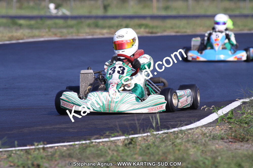 04/09/2011 : 6ème manche du Championnat Open Atlantique à Escource (Photos Stéphane Agnus) 2011 — karting