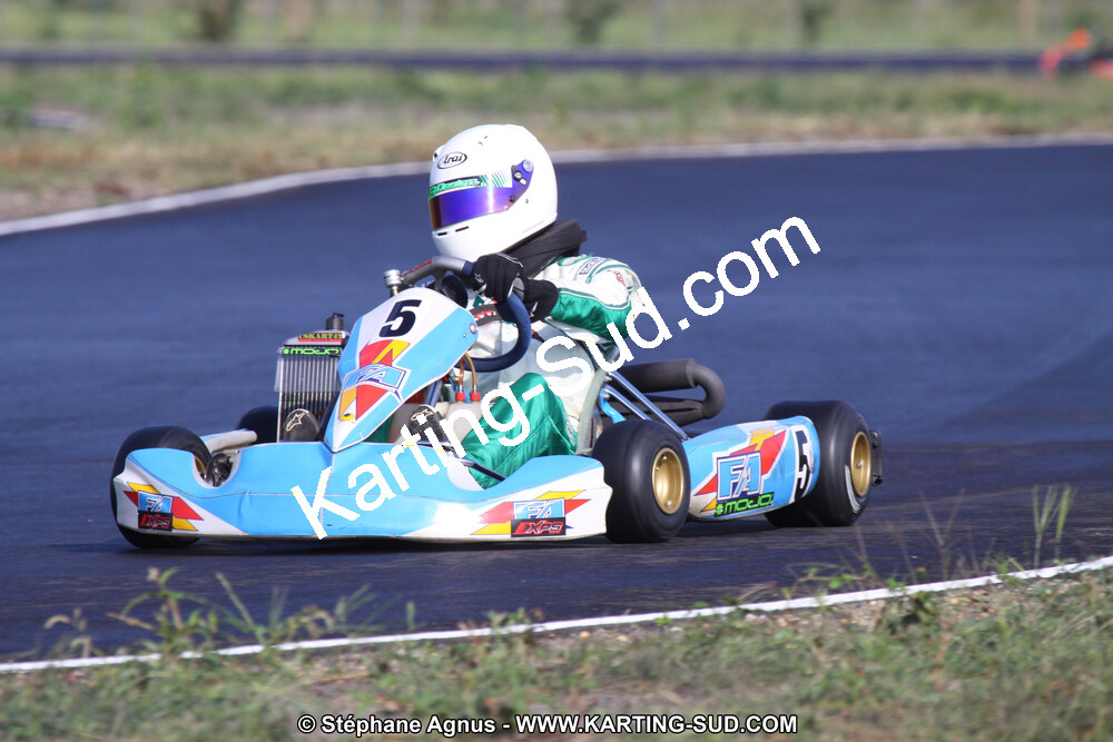04/09/2011 : 6ème manche du Championnat Open Atlantique à Escource (Photos Stéphane Agnus) 2011 — karting