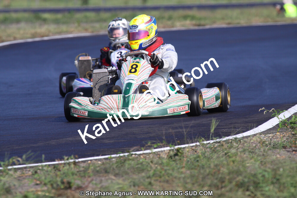 04/09/2011 : 6ème manche du Championnat Open Atlantique à Escource (Photos Stéphane Agnus) 2011 — karting