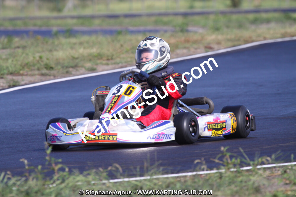 04/09/2011 : 6ème manche du Championnat Open Atlantique à Escource (Photos Stéphane Agnus) 2011 — karting