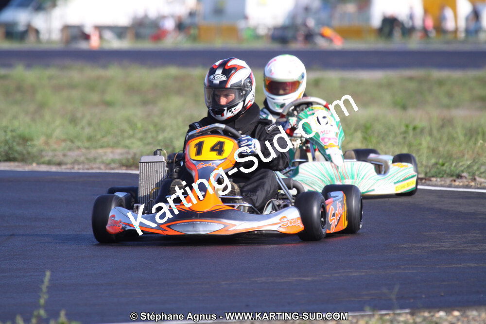 04/09/2011 : 6ème manche du Championnat Open Atlantique à Escource (Photos Stéphane Agnus) 2011 — karting