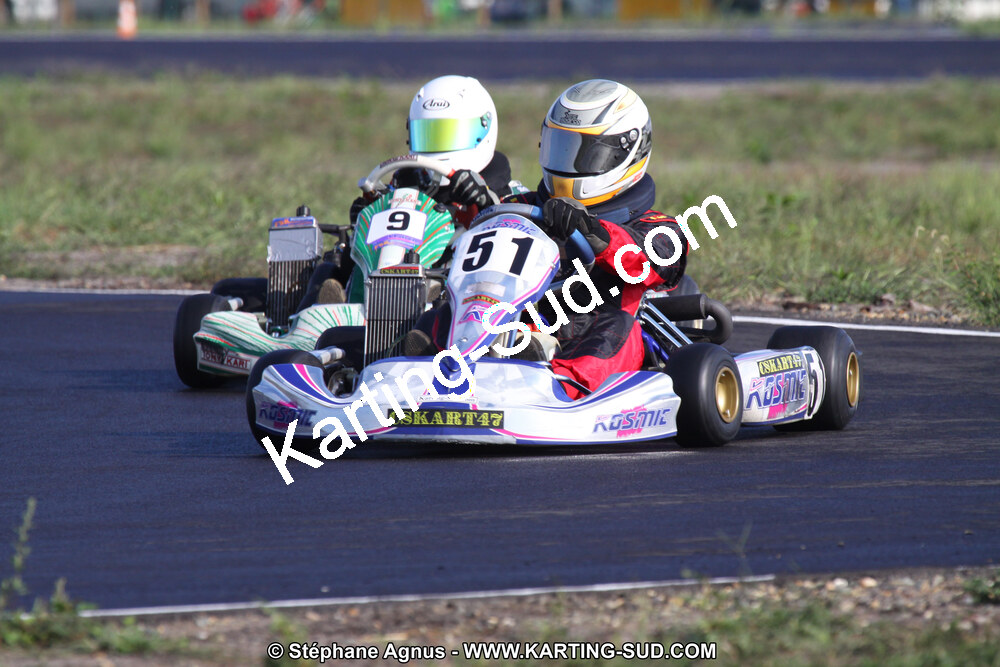 04/09/2011 : 6ème manche du Championnat Open Atlantique à Escource (Photos Stéphane Agnus) 2011 — karting