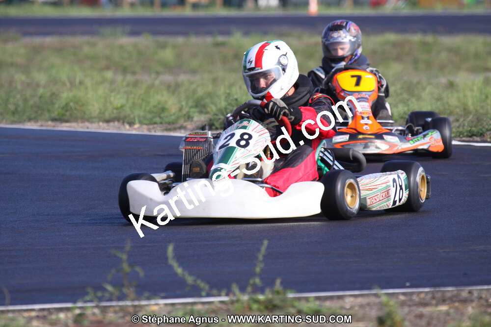 04/09/2011 : 6ème manche du Championnat Open Atlantique à Escource (Photos Stéphane Agnus) 2011 — karting