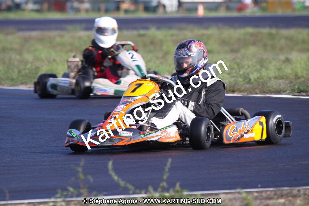 04/09/2011 : 6ème manche du Championnat Open Atlantique à Escource (Photos Stéphane Agnus) 2011 — karting