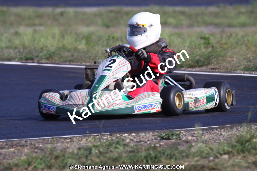 04/09/2011 : 6ème manche du Championnat Open Atlantique à Escource (Photos Stéphane Agnus) 2011 — karting