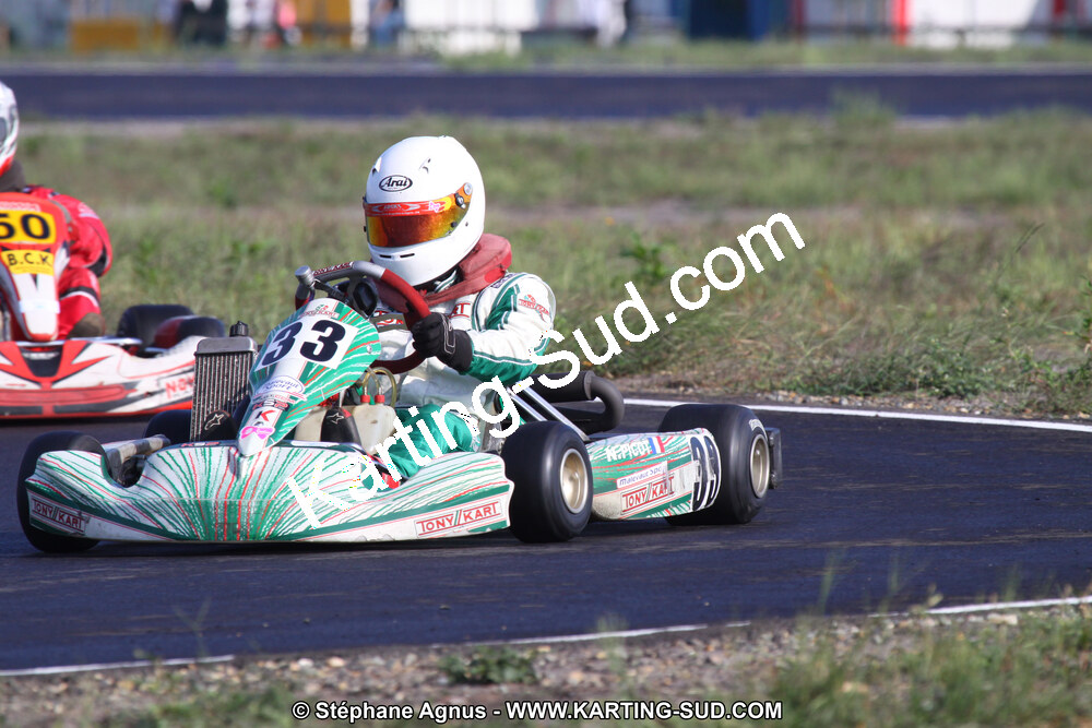 04/09/2011 : 6ème manche du Championnat Open Atlantique à Escource (Photos Stéphane Agnus) 2011 — karting