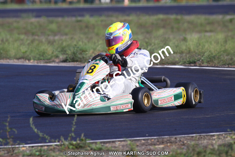 04/09/2011 : 6ème manche du Championnat Open Atlantique à Escource (Photos Stéphane Agnus) 2011 — karting