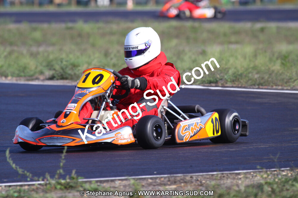 04/09/2011 : 6ème manche du Championnat Open Atlantique à Escource (Photos Stéphane Agnus) 2011 — karting