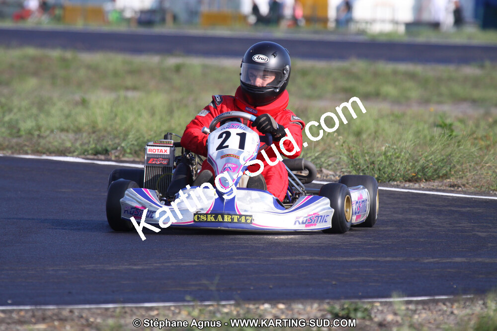 04/09/2011 : 6ème manche du Championnat Open Atlantique à Escource (Photos Stéphane Agnus) 2011 — karting