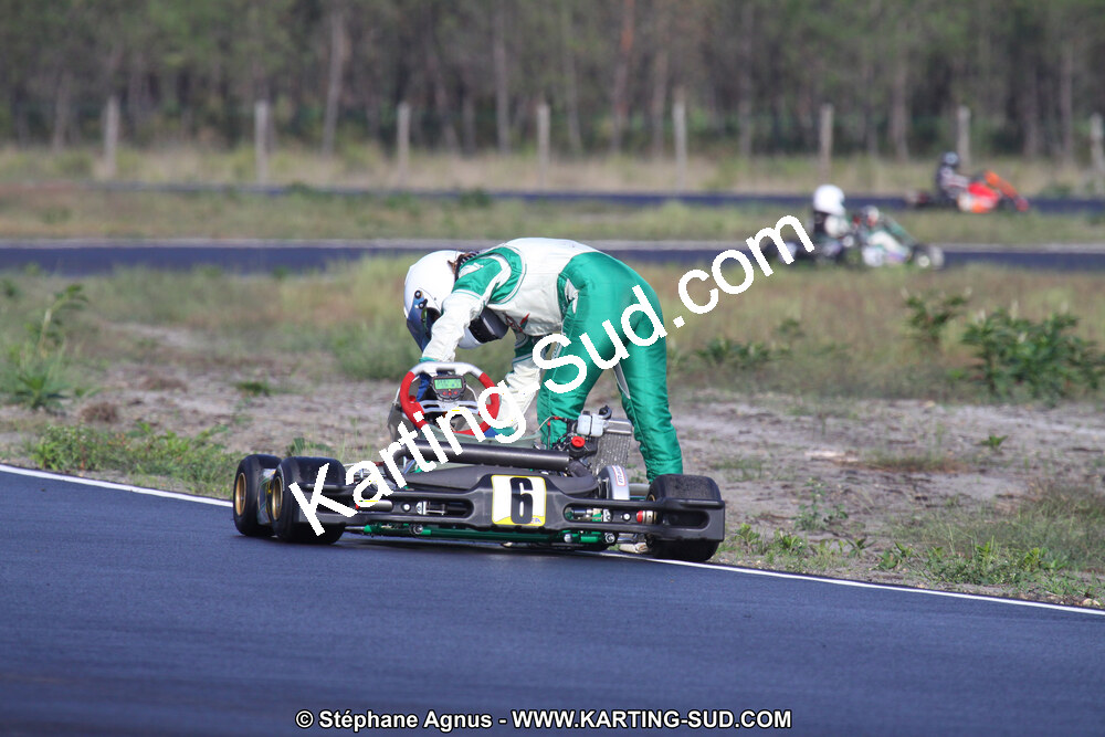 04/09/2011 : 6ème manche du Championnat Open Atlantique à Escource (Photos Stéphane Agnus) 2011 — karting
