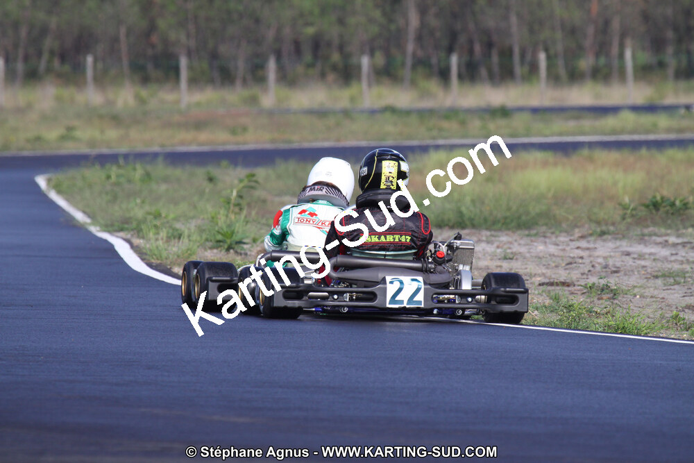 04/09/2011 : 6ème manche du Championnat Open Atlantique à Escource (Photos Stéphane Agnus) 2011 — karting