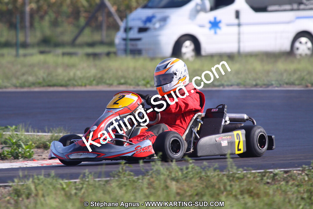 04/09/2011 : 6ème manche du Championnat Open Atlantique à Escource (Photos Stéphane Agnus) 2011 — karting