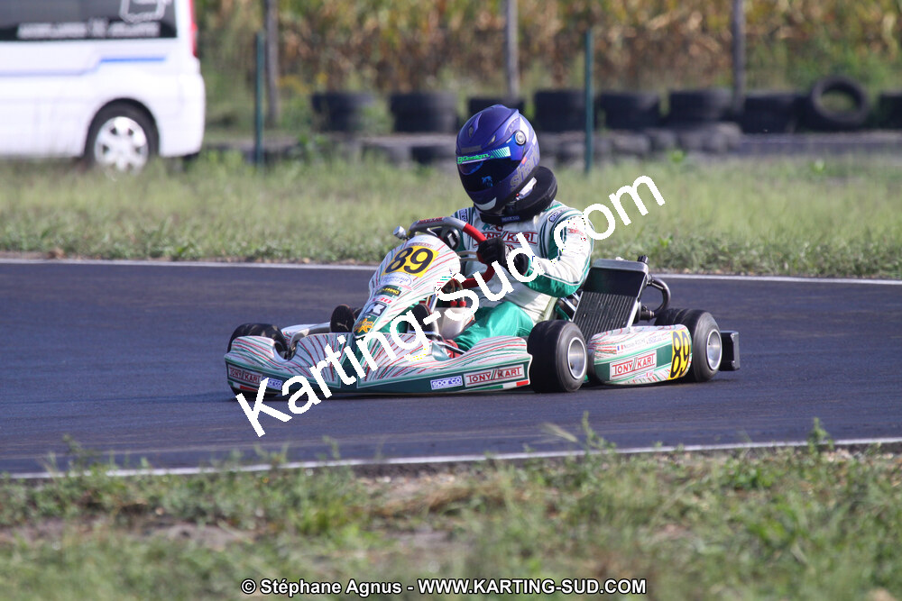 04/09/2011 : 6ème manche du Championnat Open Atlantique à Escource (Photos Stéphane Agnus) 2011 — karting