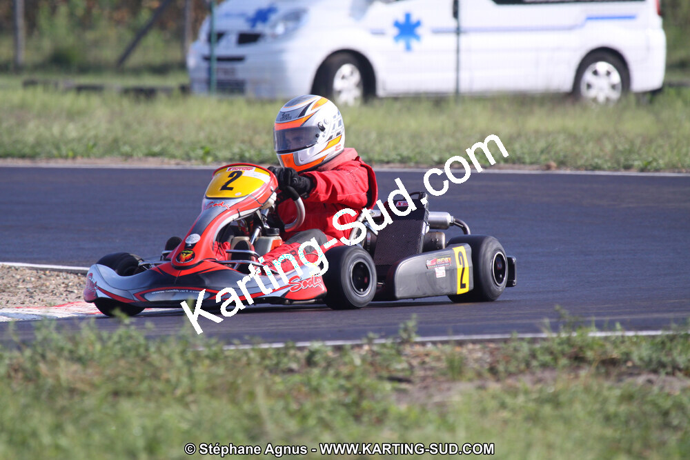 04/09/2011 : 6ème manche du Championnat Open Atlantique à Escource (Photos Stéphane Agnus) 2011 — karting
