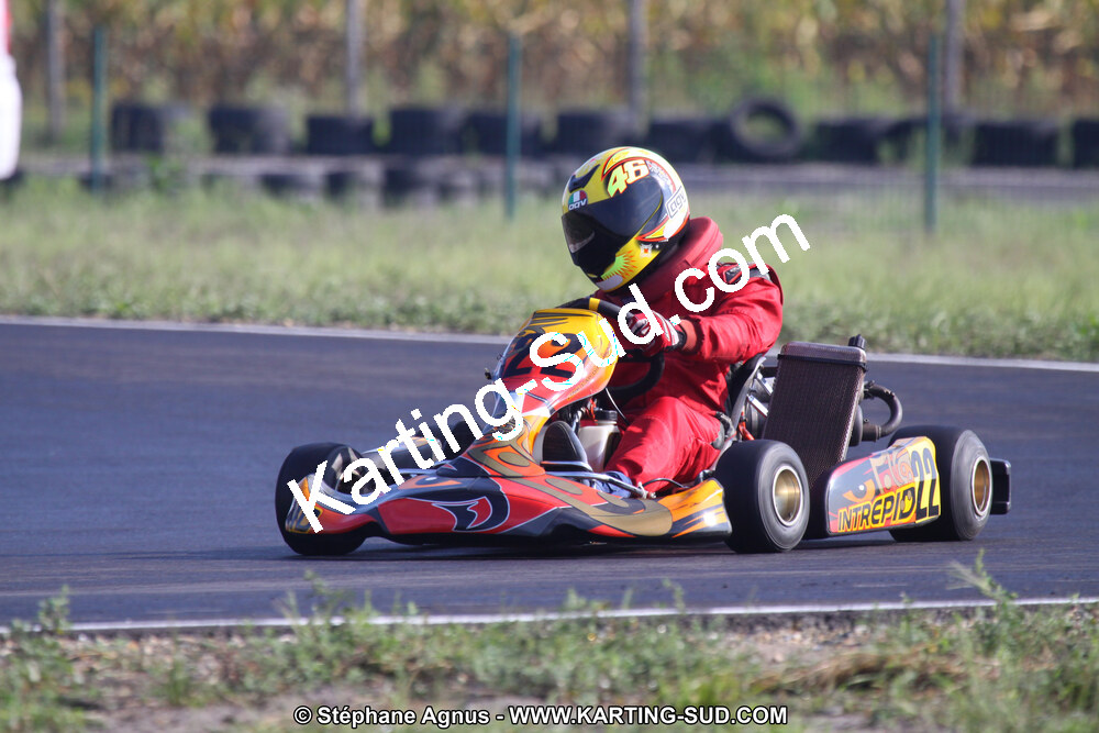 04/09/2011 : 6ème manche du Championnat Open Atlantique à Escource (Photos Stéphane Agnus) 2011 — karting
