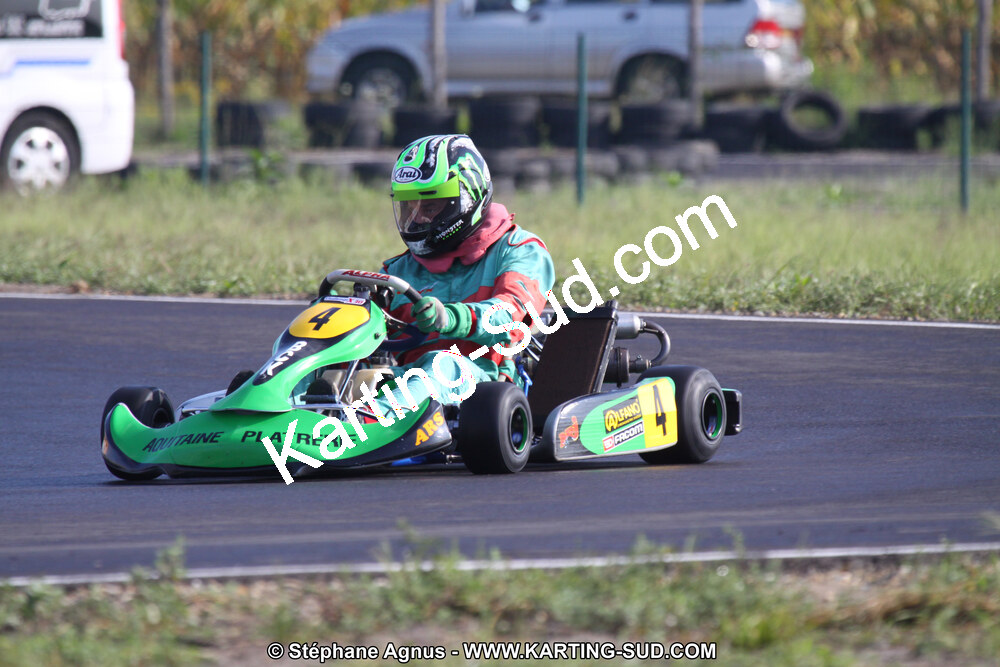 04/09/2011 : 6ème manche du Championnat Open Atlantique à Escource (Photos Stéphane Agnus) 2011 — karting