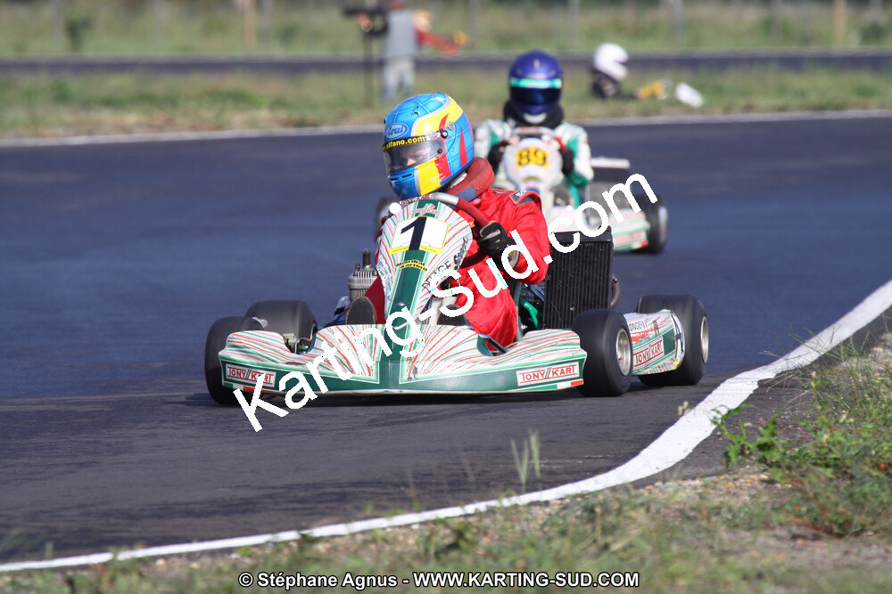 04/09/2011 : 6ème manche du Championnat Open Atlantique à Escource (Photos Stéphane Agnus) 2011 — karting
