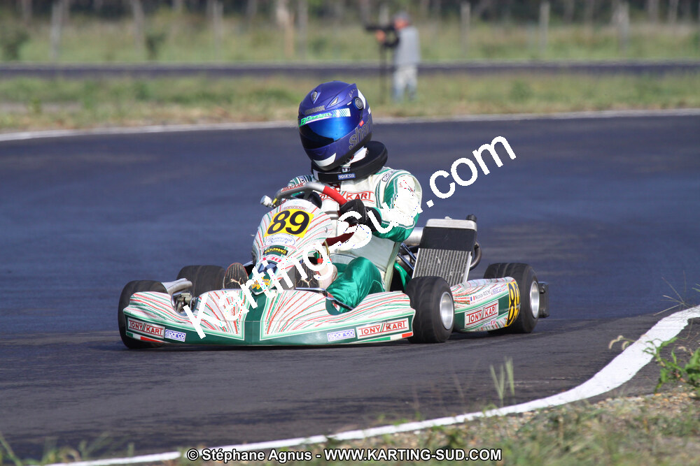 04/09/2011 : 6ème manche du Championnat Open Atlantique à Escource (Photos Stéphane Agnus) 2011 — karting