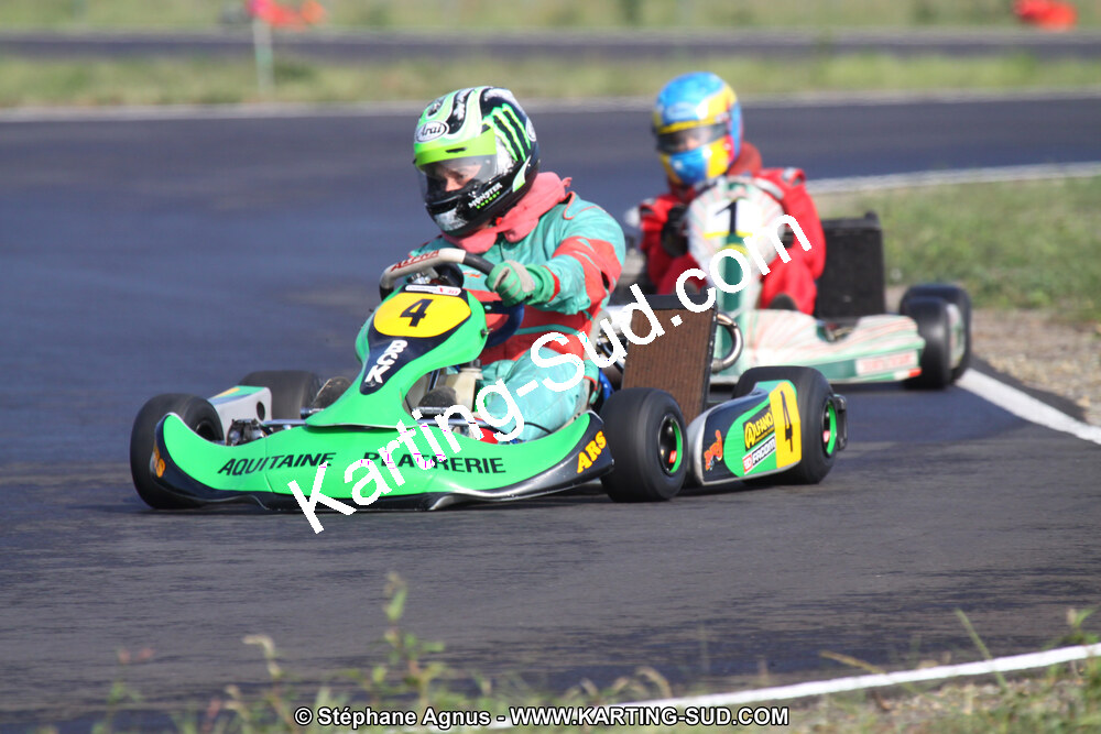 04/09/2011 : 6ème manche du Championnat Open Atlantique à Escource (Photos Stéphane Agnus) 2011 — karting