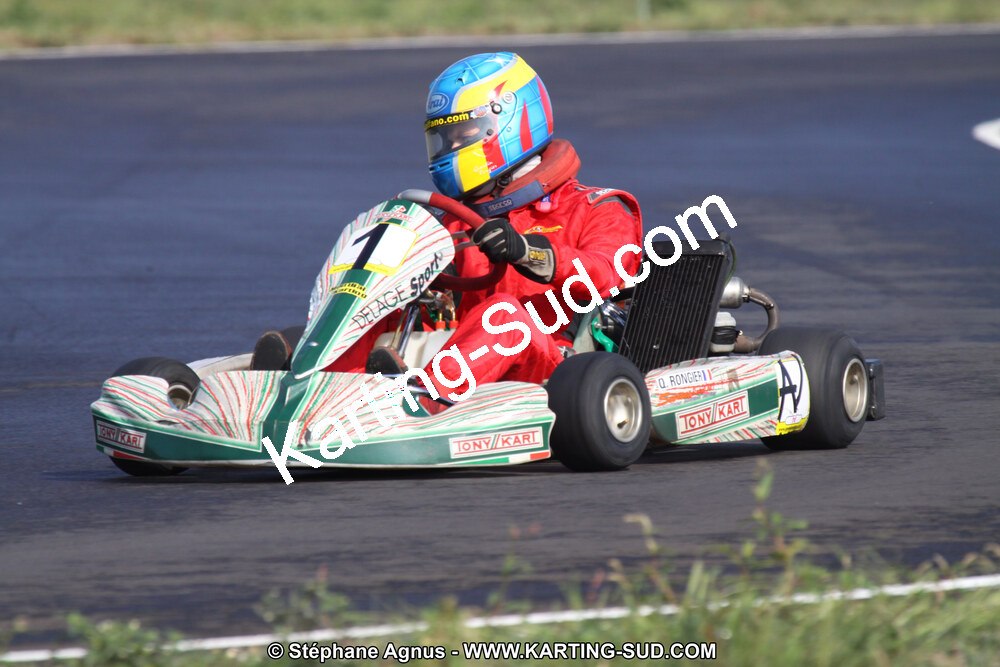 04/09/2011 : 6ème manche du Championnat Open Atlantique à Escource (Photos Stéphane Agnus) 2011 — karting