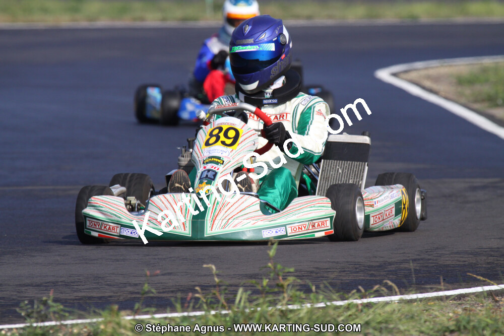 04/09/2011 : 6ème manche du Championnat Open Atlantique à Escource (Photos Stéphane Agnus) 2011 — karting