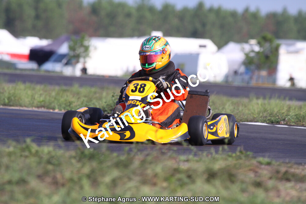 04/09/2011 : 6ème manche du Championnat Open Atlantique à Escource (Photos Stéphane Agnus) 2011 — karting