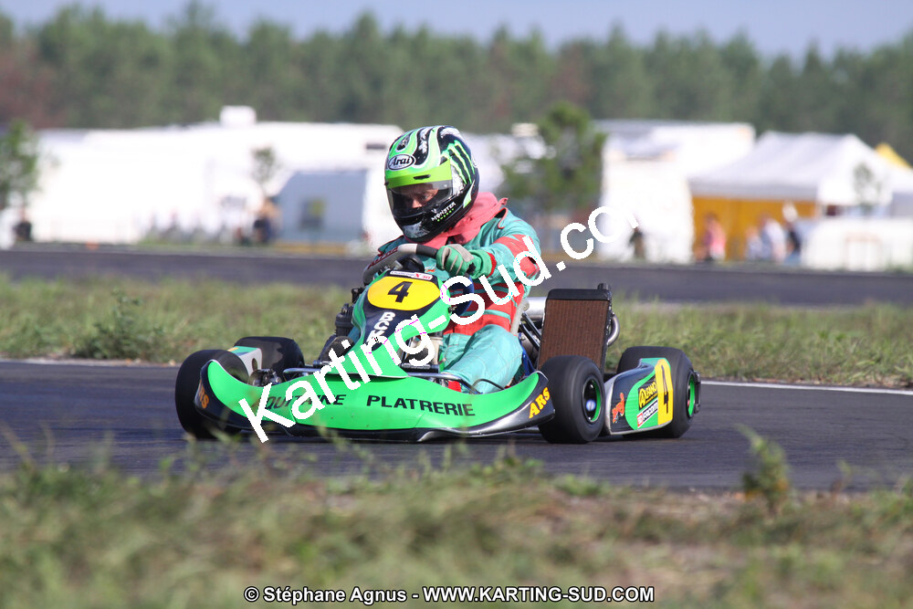 04/09/2011 : 6ème manche du Championnat Open Atlantique à Escource (Photos Stéphane Agnus) 2011 — karting