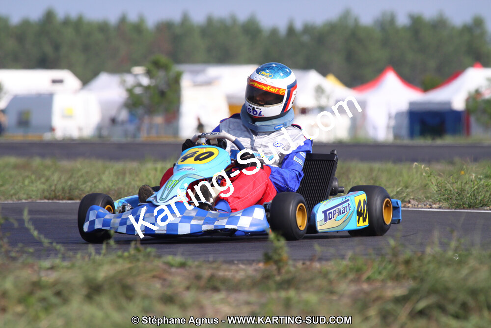04/09/2011 : 6ème manche du Championnat Open Atlantique à Escource (Photos Stéphane Agnus) 2011 — karting