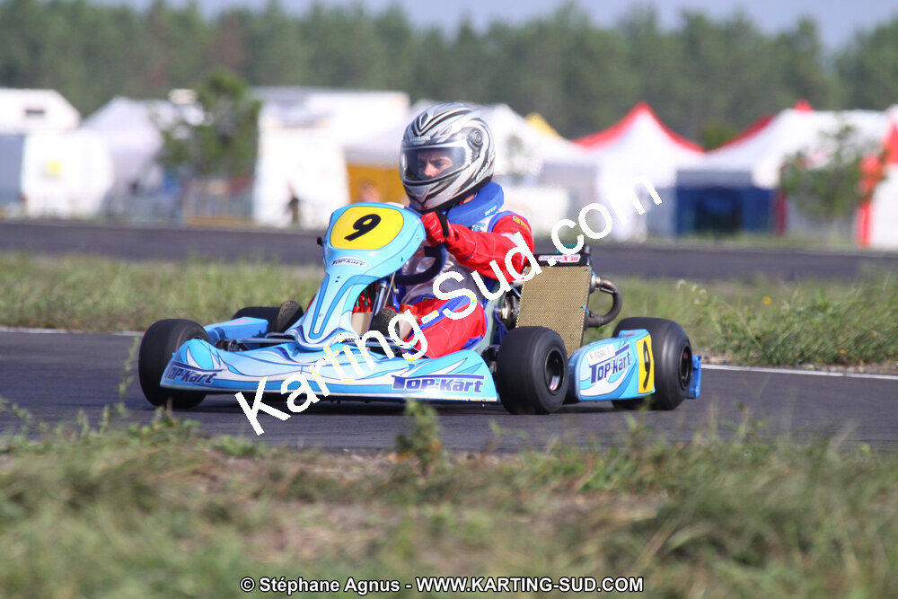 04/09/2011 : 6ème manche du Championnat Open Atlantique à Escource (Photos Stéphane Agnus) 2011 — karting