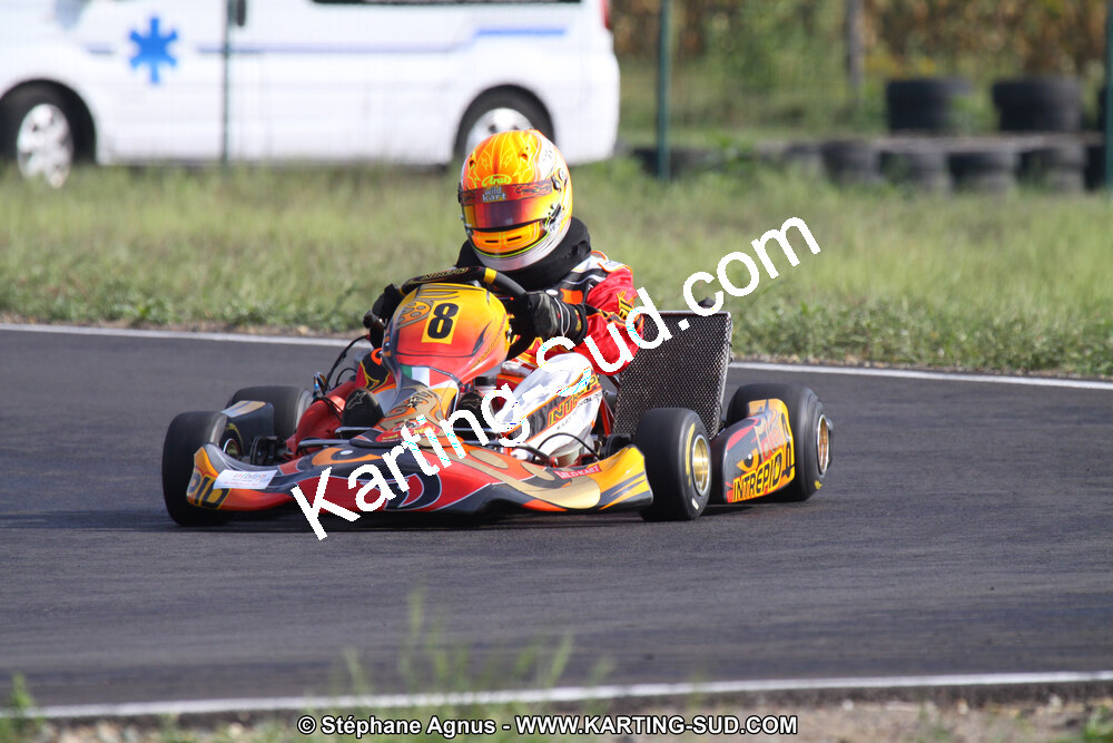 04/09/2011 : 6ème manche du Championnat Open Atlantique à Escource (Photos Stéphane Agnus) 2011 — karting