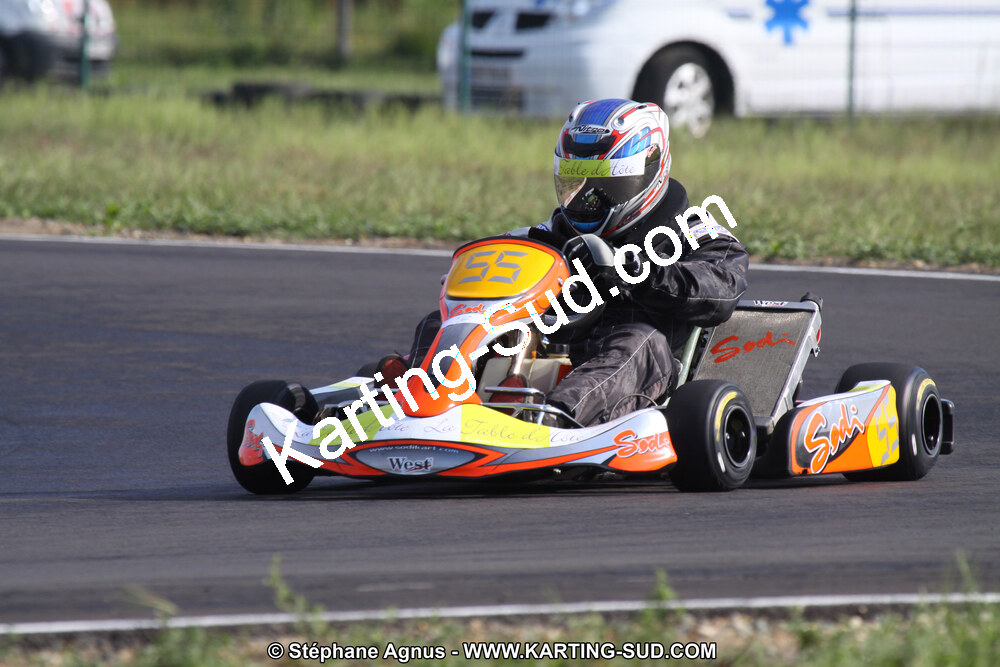 04/09/2011 : 6ème manche du Championnat Open Atlantique à Escource (Photos Stéphane Agnus) 2011 — karting