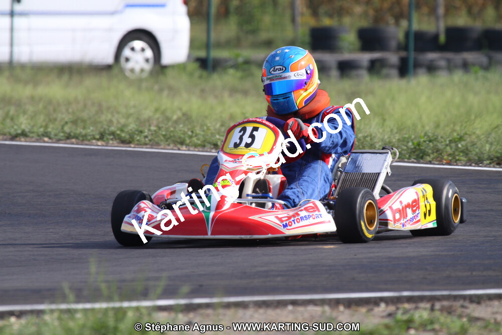 04/09/2011 : 6ème manche du Championnat Open Atlantique à Escource (Photos Stéphane Agnus) 2011 — karting