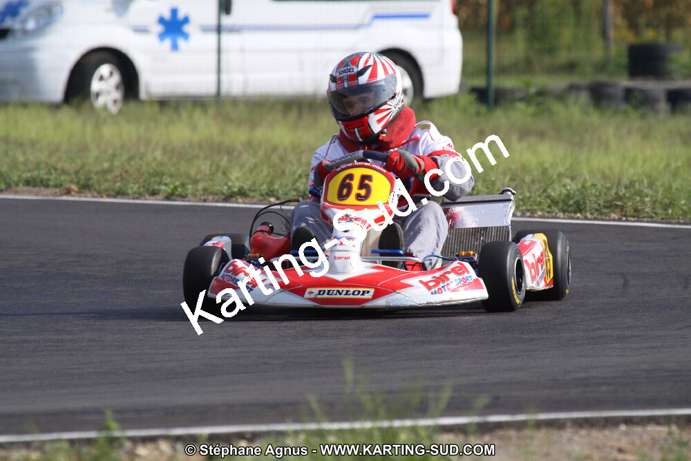 04/09/2011 : 6ème manche du Championnat Open Atlantique à Escource (Photos Stéphane Agnus) 2011 — karting