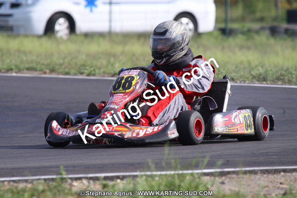 04/09/2011 : 6ème manche du Championnat Open Atlantique à Escource (Photos Stéphane Agnus) 2011 — karting