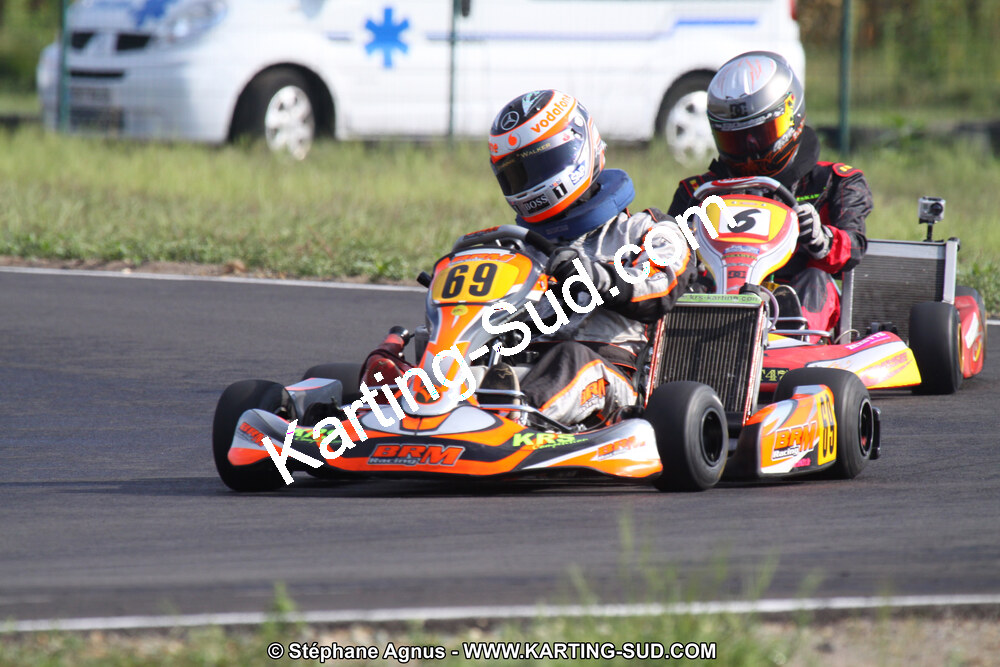 04/09/2011 : 6ème manche du Championnat Open Atlantique à Escource (Photos Stéphane Agnus) 2011 — karting